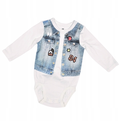 

Super body chłopięce H&m 62 2-4 M kamizelka