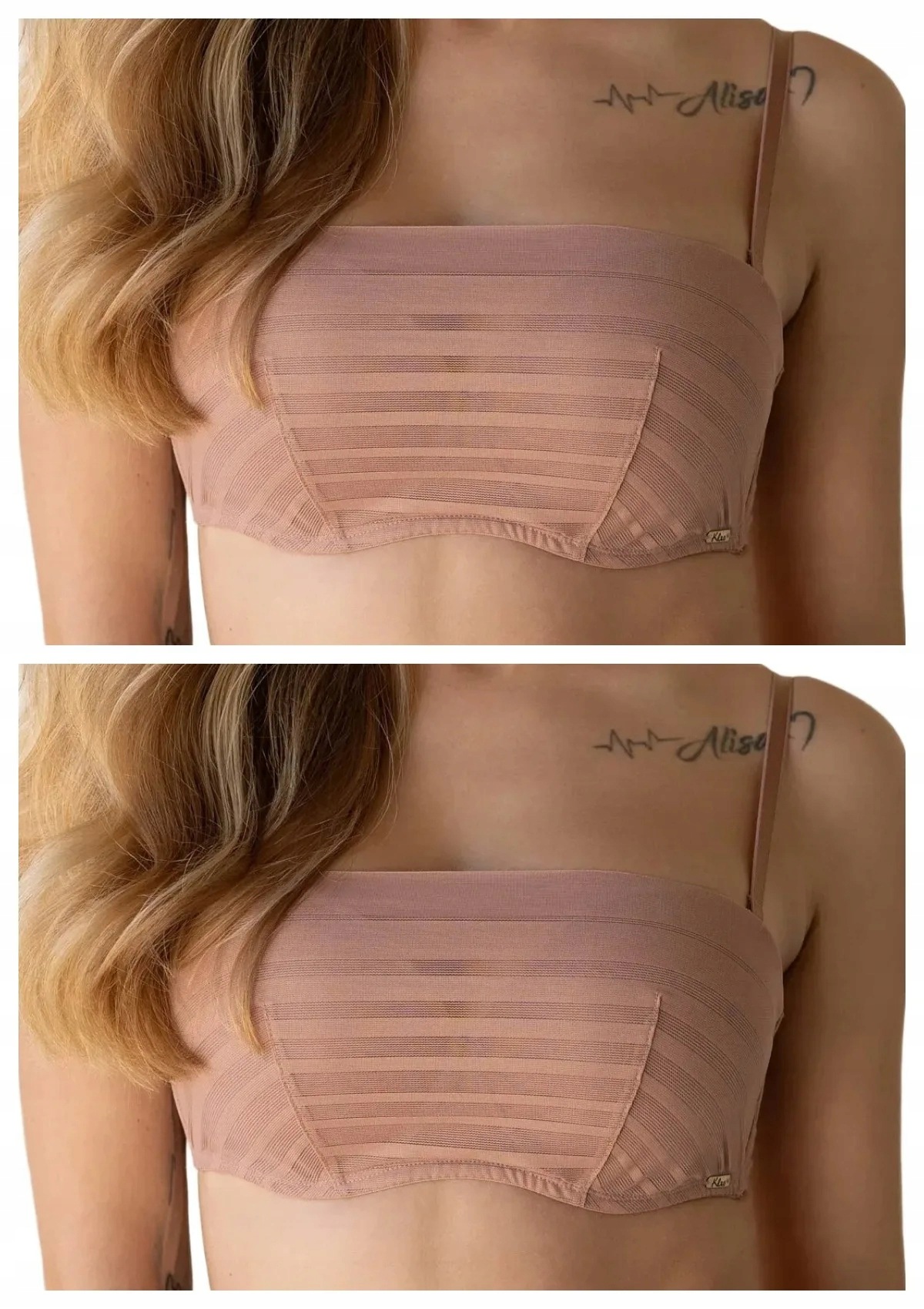 Kleo 3651 podprsenka balkonetka push-up 2 ks carmel 75C