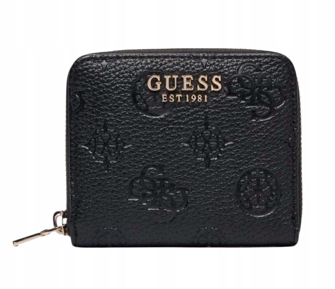 Guess Mały Portfel Damski Cresidia II Slg SWPD98 88137 Czarny