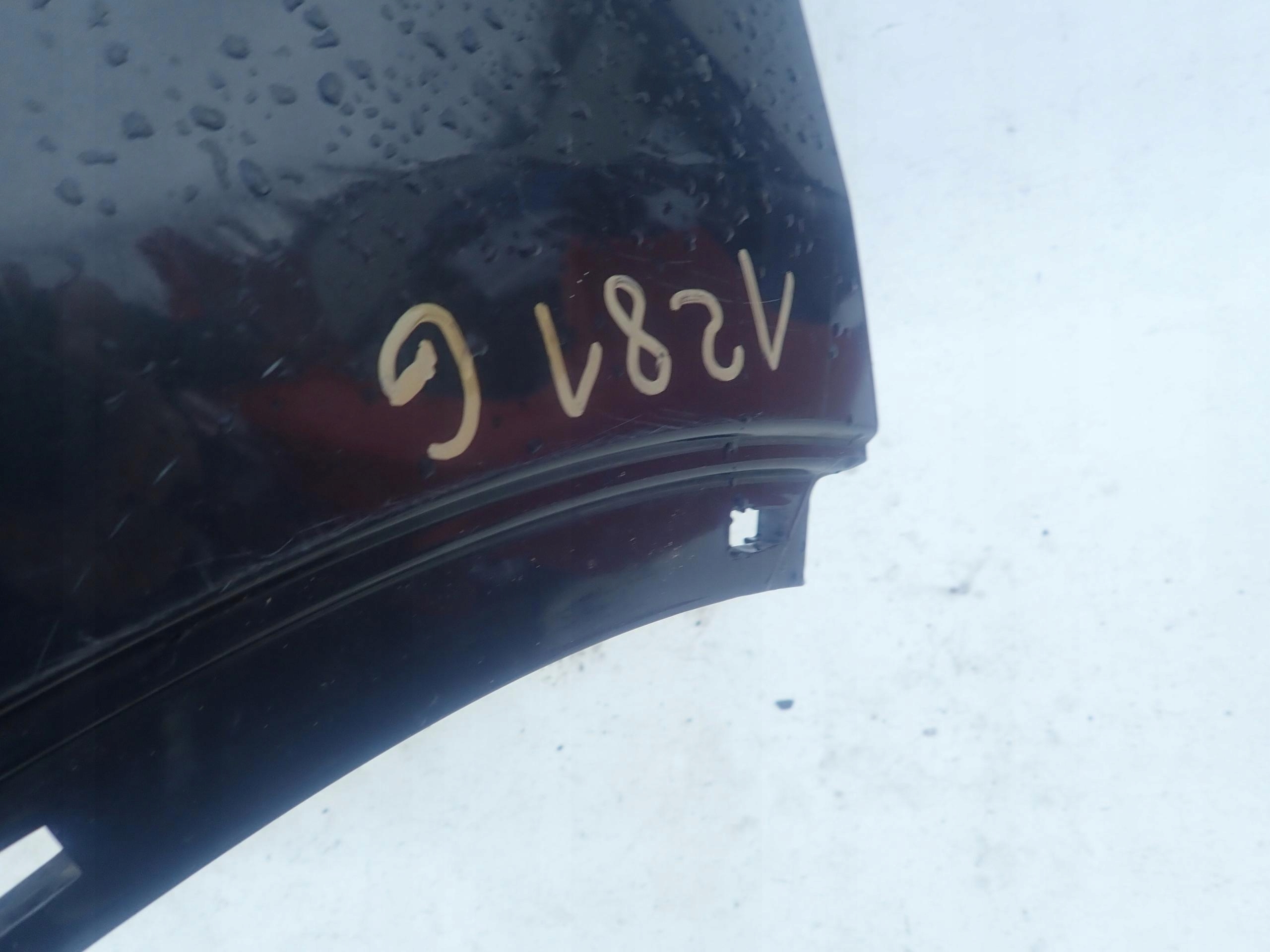 MASERATI LEVANTE 16-> bumper rear part rear PDC