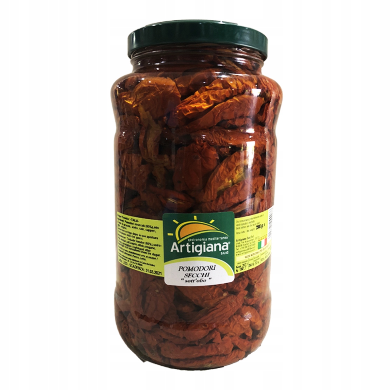 Artigiana Pomodori Włoskie Pomidory Suszone 3,1kg