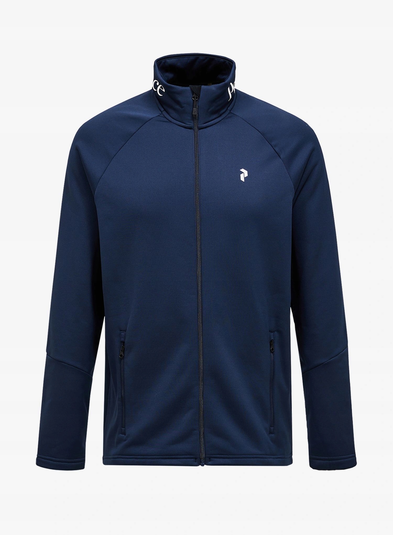 Fleecová bunda Peak Performance Rider Essentials Zip blue shadow M