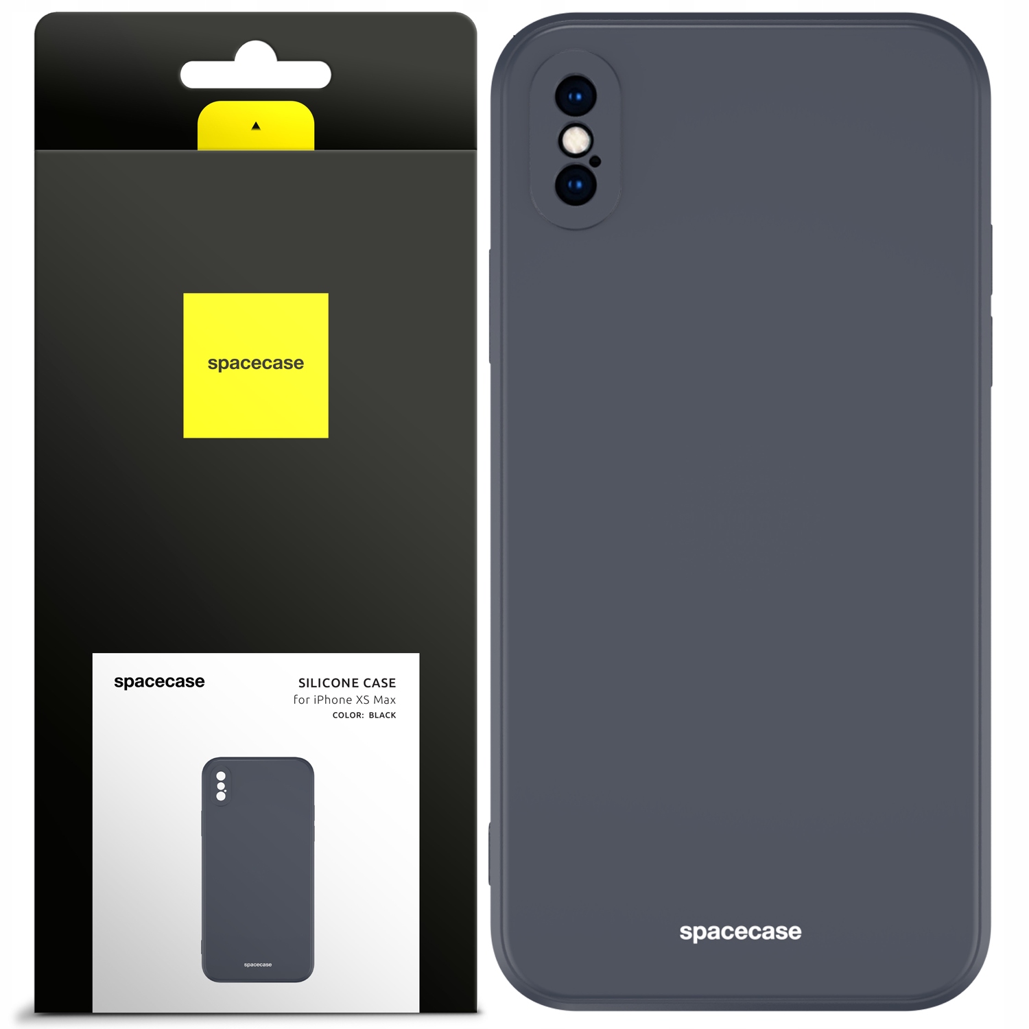 

Etui Case Matowe Spacecase Plecki Do Iphone Xs Max