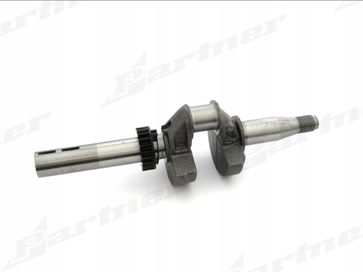 Kľukový hriadeľ Briggs a Stratton Séria 450E/ 500E Ohv, priemer 22 mm, dĺžka 50 mm