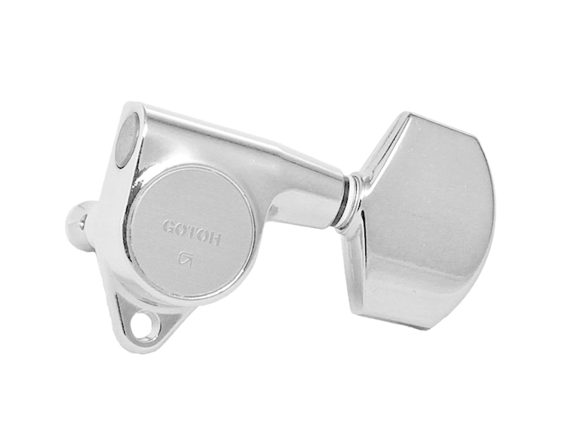 Kľúče na gitaru GOTOH SG301-01 (CR, 3+3)