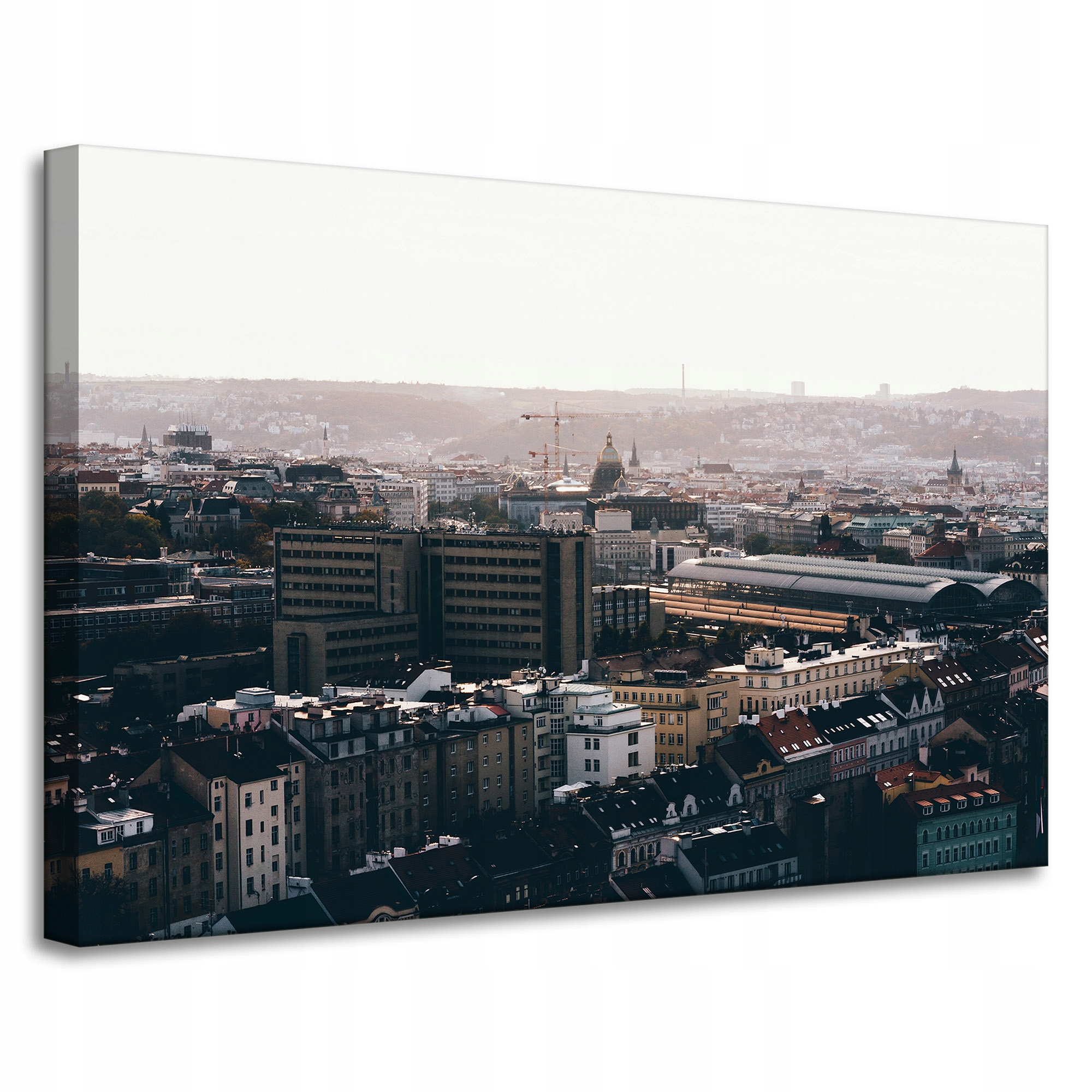 Obrazy na plátně Architektura Město pohled 90x60