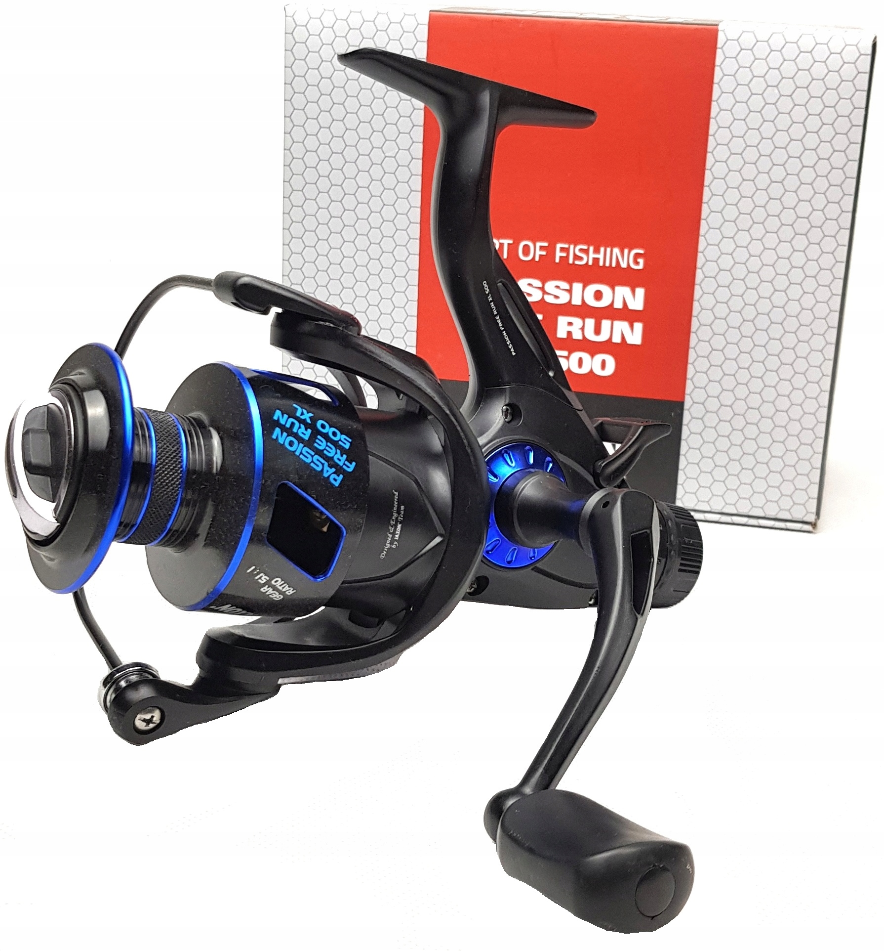 

Kołowrotek Jaxon Passion Free Run XL 500 Karpiowy