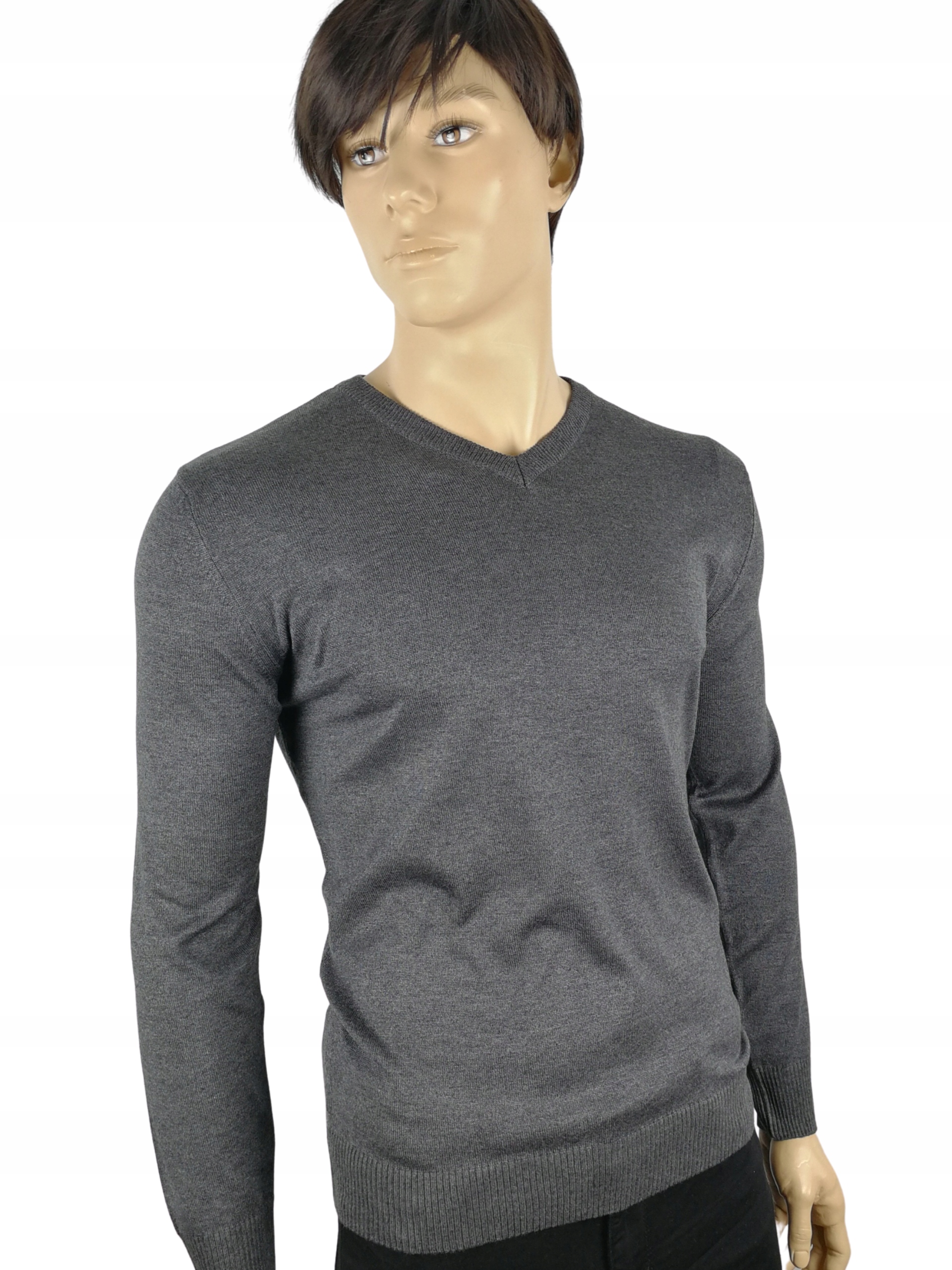 

sweter szpic V Carpe Diem Polski popiel M