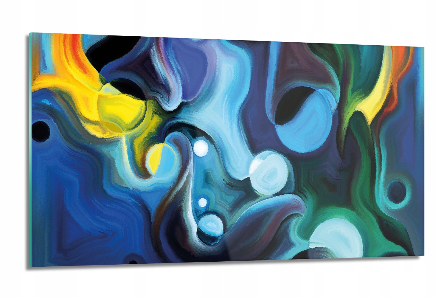 dekor Abstrakcia kruh dekor 120x60 na stenu