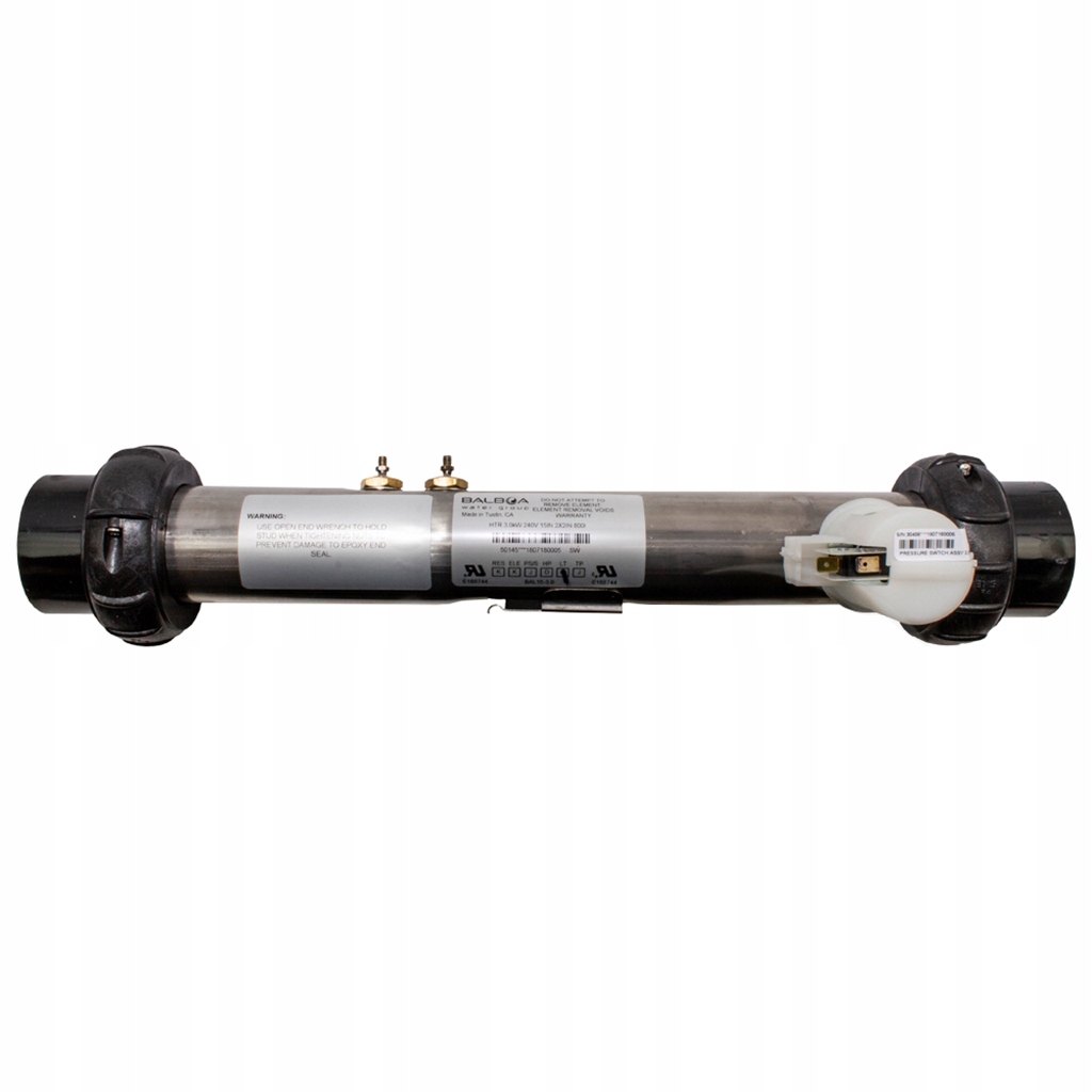 Vodní ohřívač Balboa 3.0 kW s tlakovým senzorem Ohřívač vody pro Spa