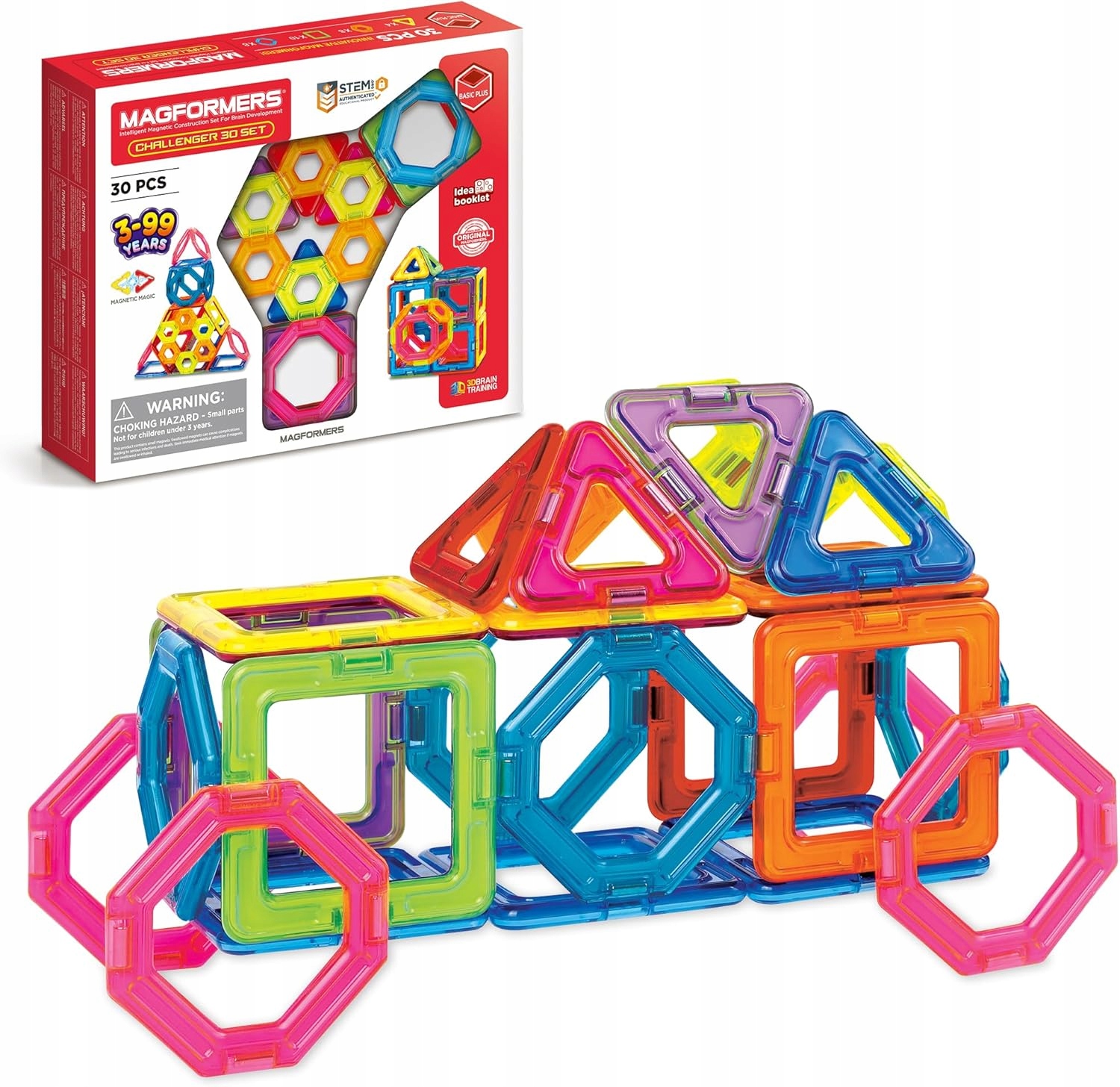 Magformers. Challenger 30 elementów