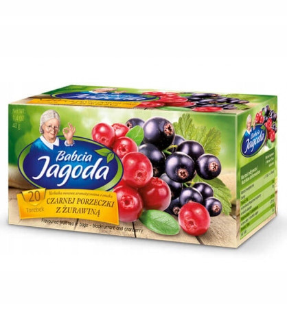 Levně 13XBabička Borůvka Černá Rybíz Brusinky Čaj 20 sáčků