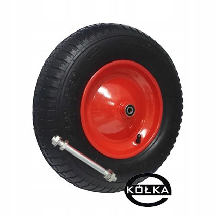 

Koło do taczki pneumatyczne pompowane d=400 otw12