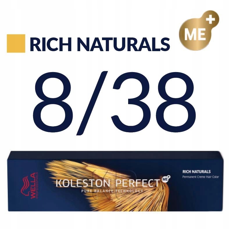 

Wella Koleston Perfect Me+ 60ml Farba 8/38