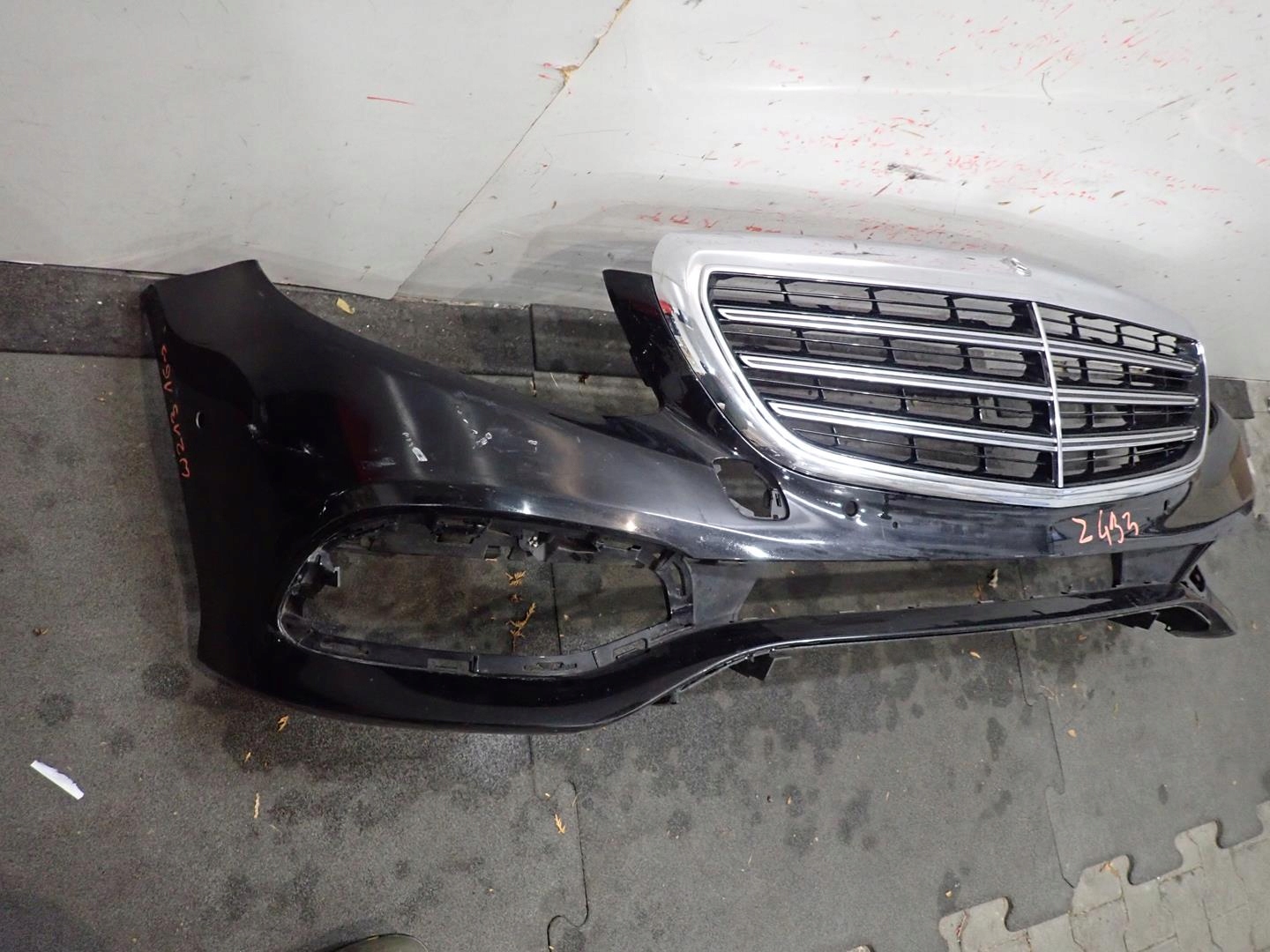 bumper front front MERCEDES E-KLASA W213 2016- A213