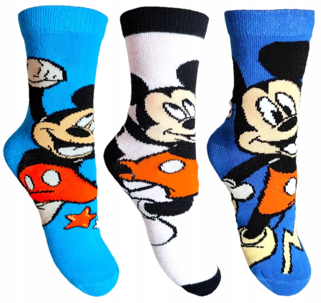 

Skarpetki dziecięce Myszka Mickey 3-pak 23/26