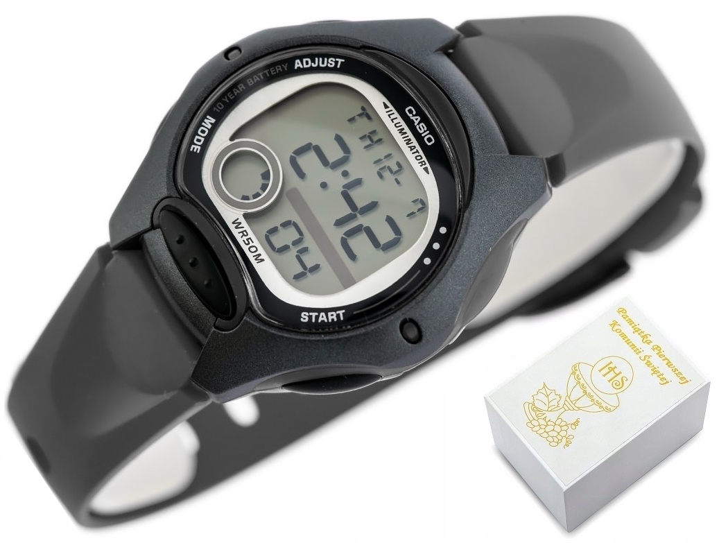 Hodinky Casio Pro Dívku Na Svaté Přijímání Gravírování