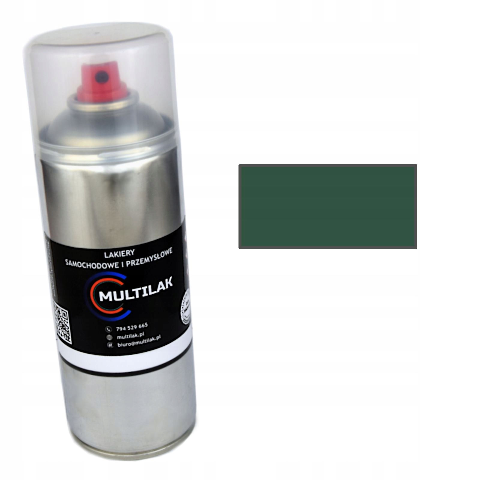 

Lakier spray Ral 6028 Multilak 400ml Mat do mebli