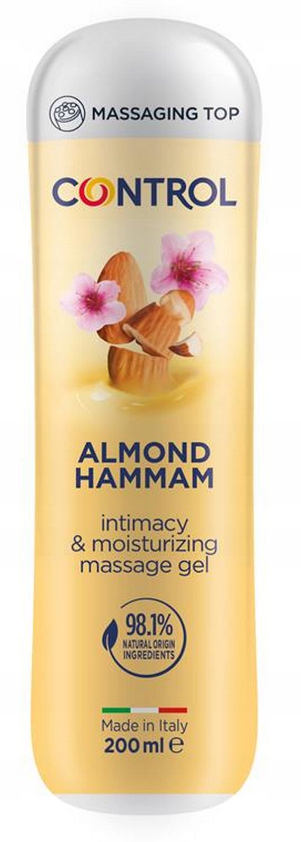 Gel Control Massage Gel Almond Hammam 200 ML
