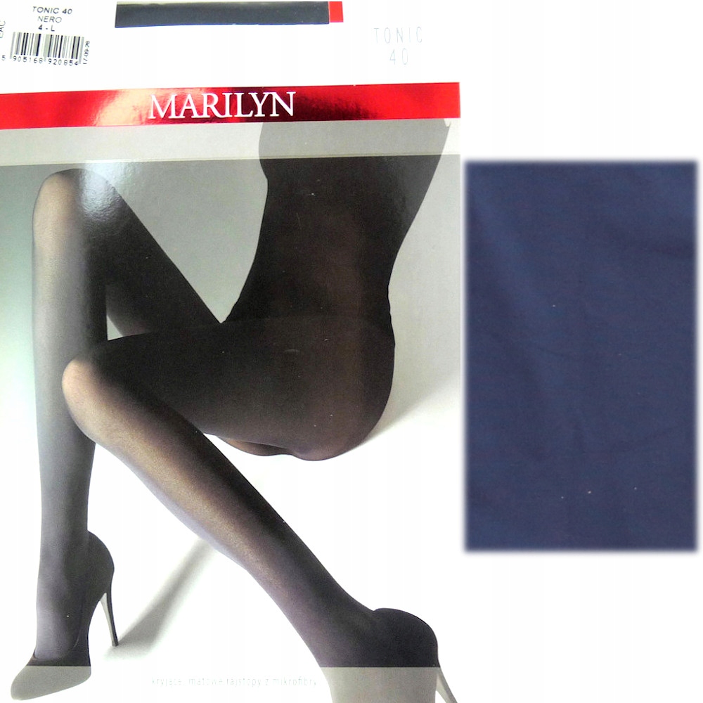 

Marilyn Tonic 40 R3 modne rajstopy micro Navy