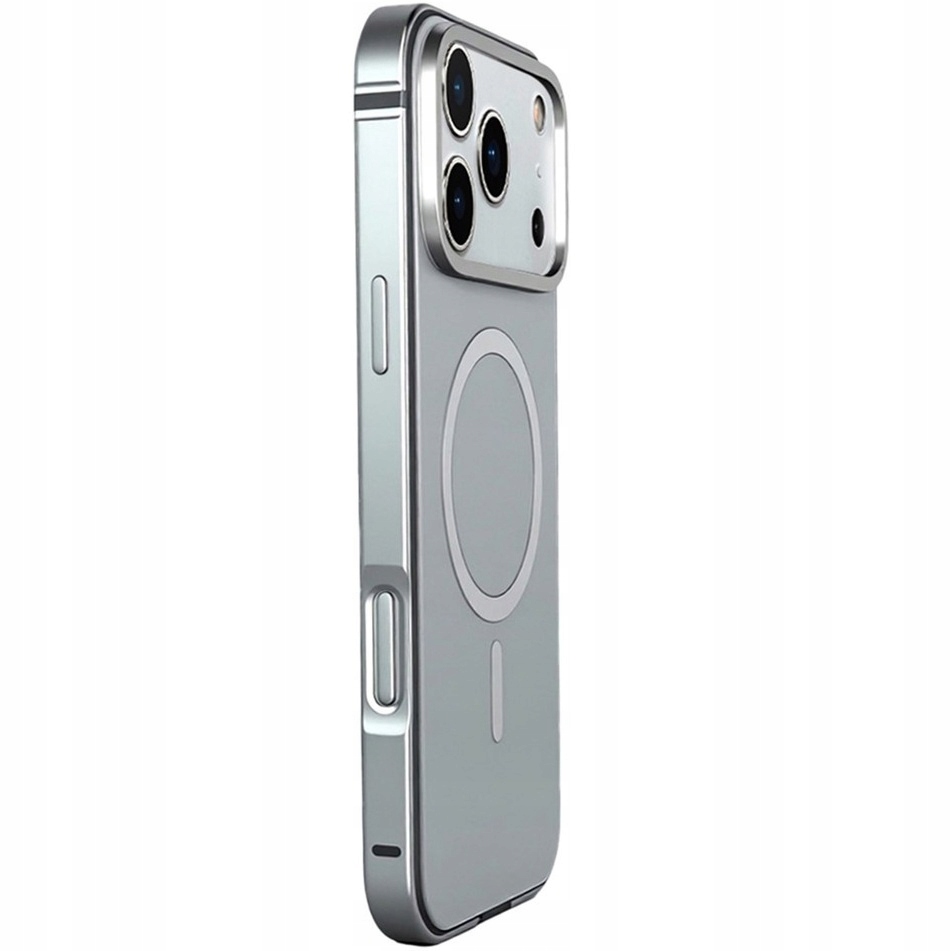 Etui Do Iphone 17 Pro Max Do Magsafe Metal Frame Obudowa Odporne Ochronne