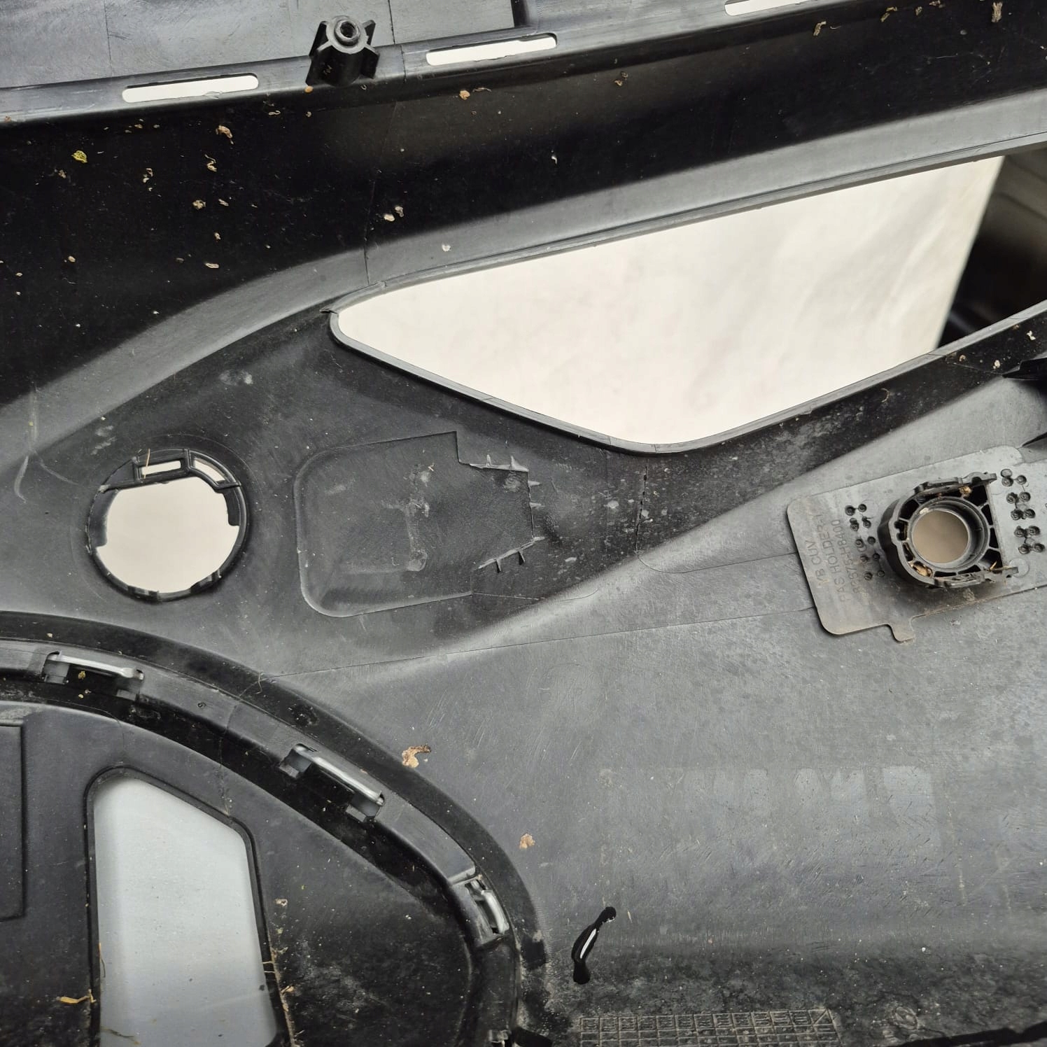 KIA STONIC 17- bumper rear part rear PDC