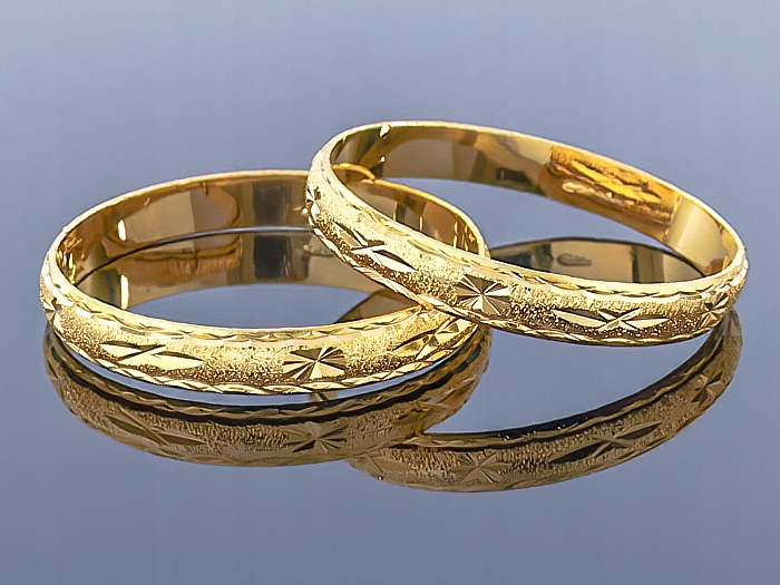 

Elegancka złota bransoletka 14k ! Jakość !