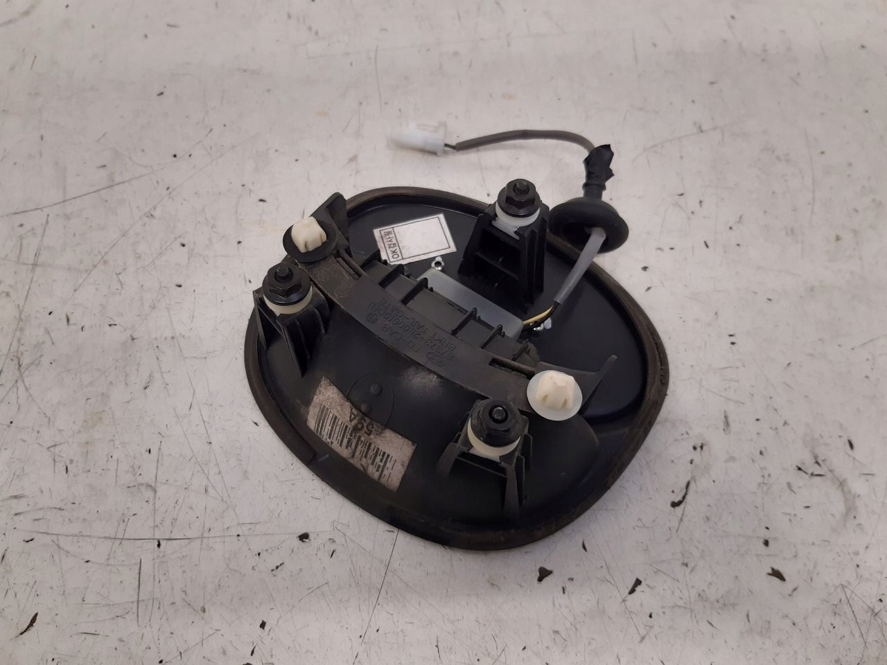 Poignée du capot Hyundai I30 1,4 16V
