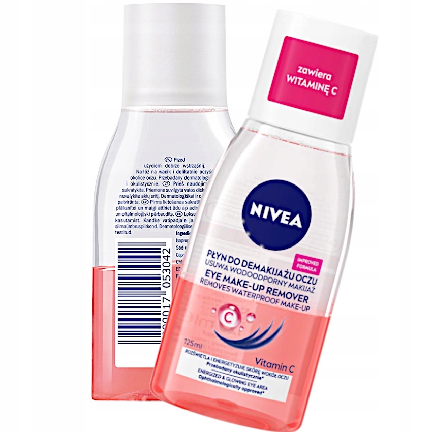 

Nivea Płyn Do Demakjażu Oczu Dwufazowy z witam. C