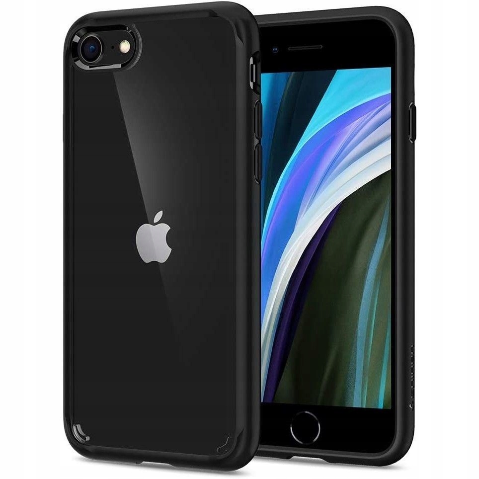 

Etui Spigen Ultra Hybrid iPhone Se 2020/8/7 Black