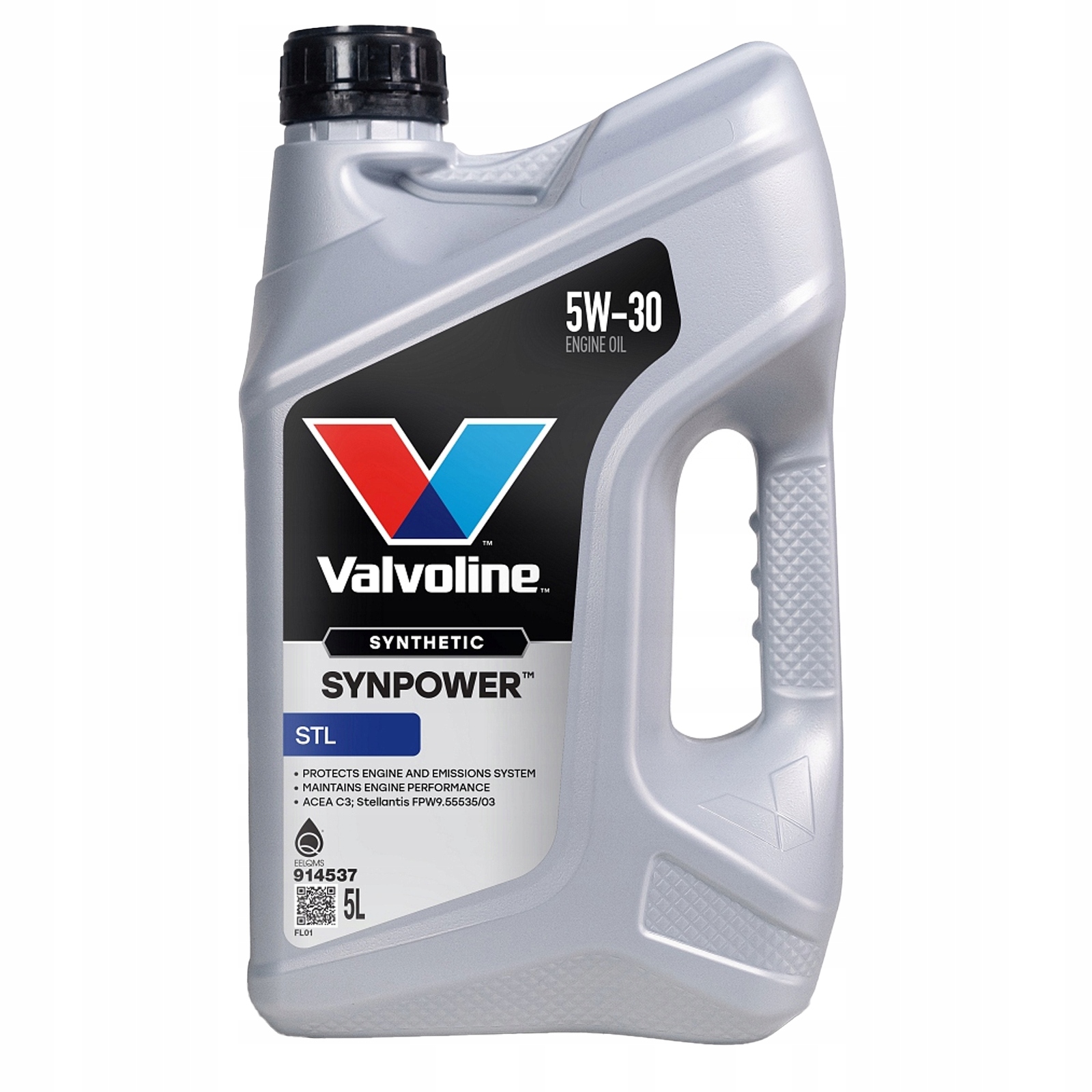 Valvoline SynPower Stl 5W30 5L Olej silnikowy Stellantis Fpw 9.55535/03