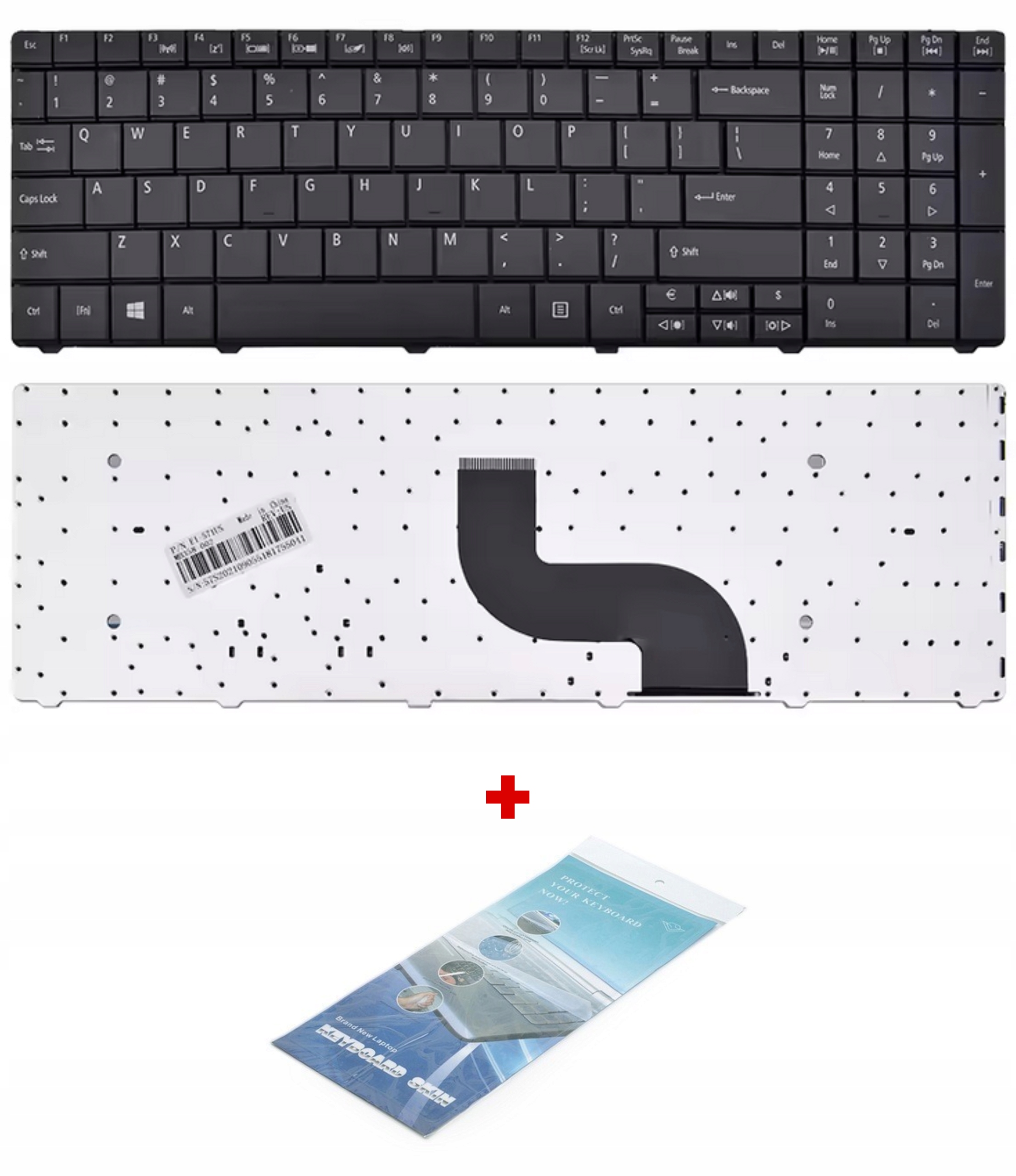 Nová Klávesnica Pre Acer Aspire E1 E1-571 E1-531 E1-521 5340 5536 5738 8531