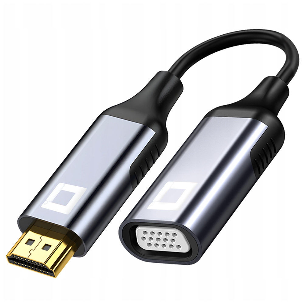 CO2 adapter HDMI do VGA Full HD 1080p 60 Hz