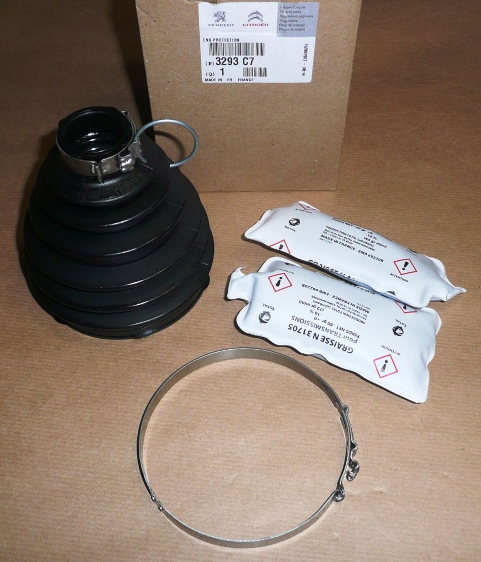 Kryt Kloubu C C4,C5 Iii,jumpy III 3293.C7