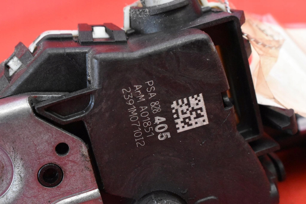 lock door right front front EU PEUGEOT PARTNER 2 II 08-12