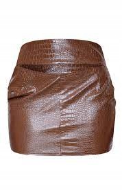 PRETTYLITTLETHING PETITE SPÓDNICA MINI 38 1Z3F2_C* Rozmiar 38