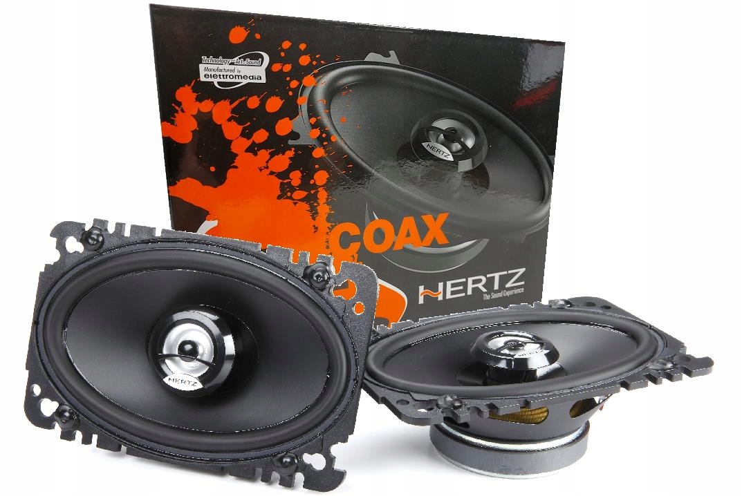Głośniki Hertz Dieci DCX 460.3 4x6 Cali 80WATT Iveco Daily Fiat Doblo