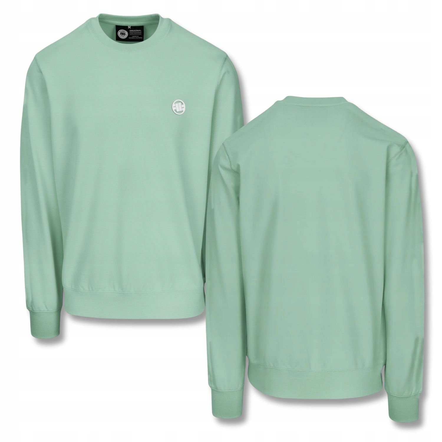 Pánská Mikina Pitbull Small Logo Nugget Pohodlná bez kapuce