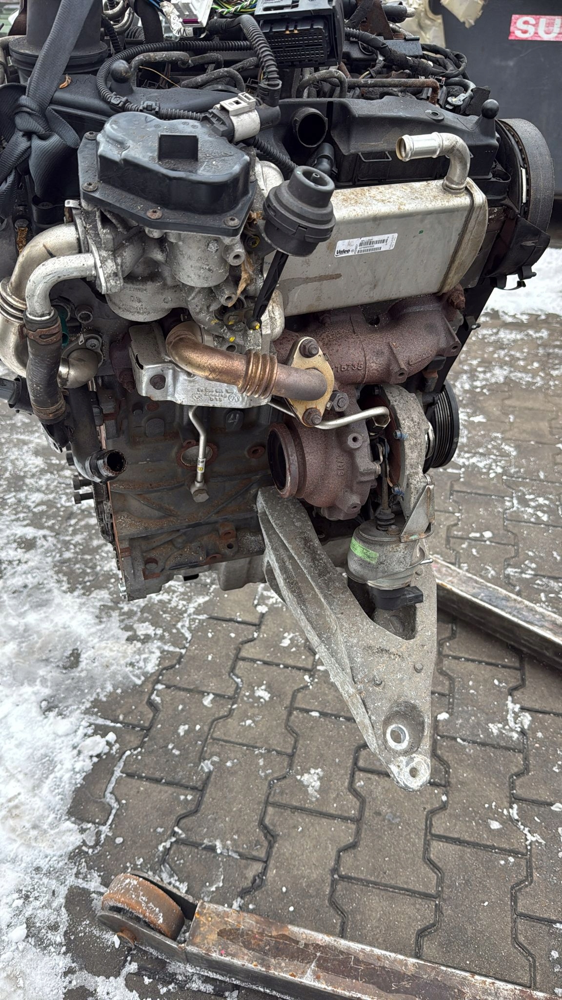 engine complete CCH CAA VW T5 2.0 TDI 180TYS KM
