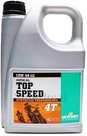 Motorex Motorový olej Top Speed 4T 10W40 4L