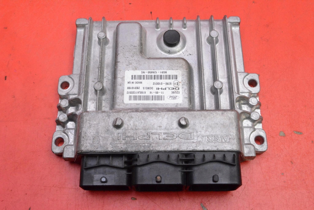 control unit computer of the engine BG91-12A650-NG FORD S-MAX MK1 2.0 TDCI 163 KM