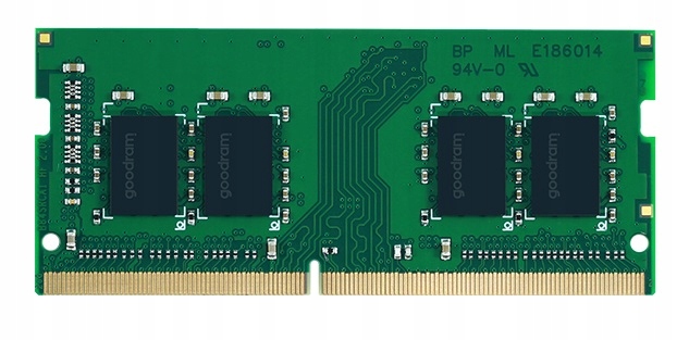 

Pamięć Ram DDR4 Goodram 8GB 2666MHz CL19 Sr Sodimm
