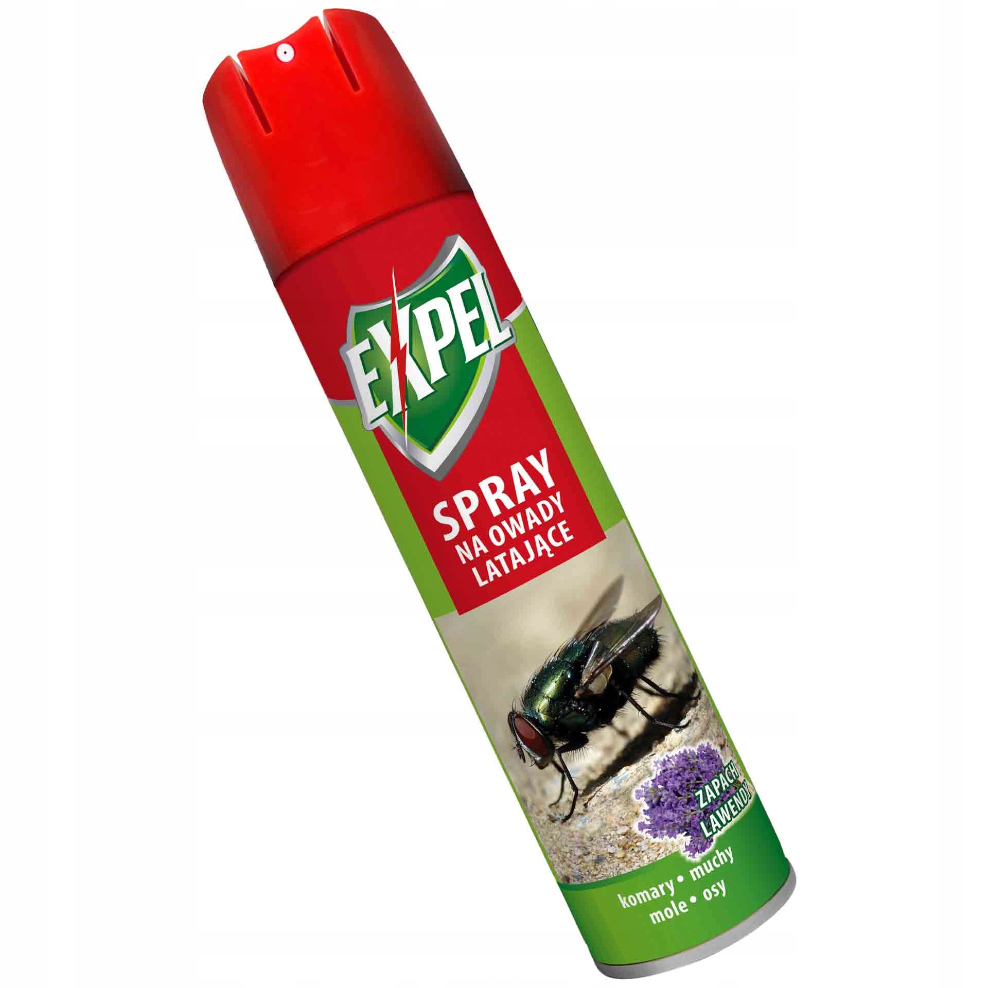 

Expel Spray Na Owady Latające 300 ml Lawenda