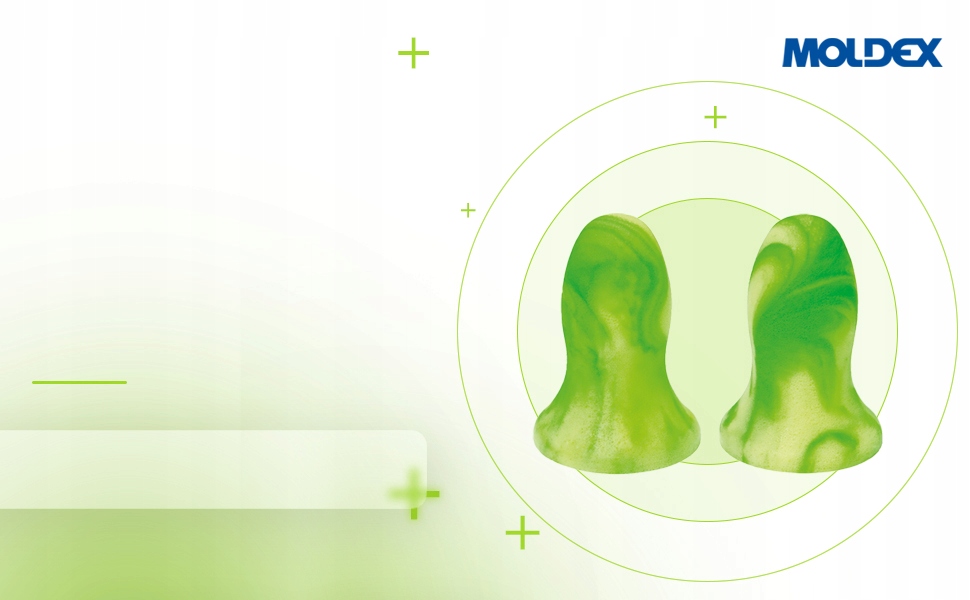 Zatyczki do uszu Moldex Contours Small 50 Par Liczba sztuk w ofercie 100 szt.