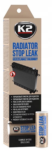 

K2 Stopleak 18,5G Proszek Uszczelniacz Chłodnic