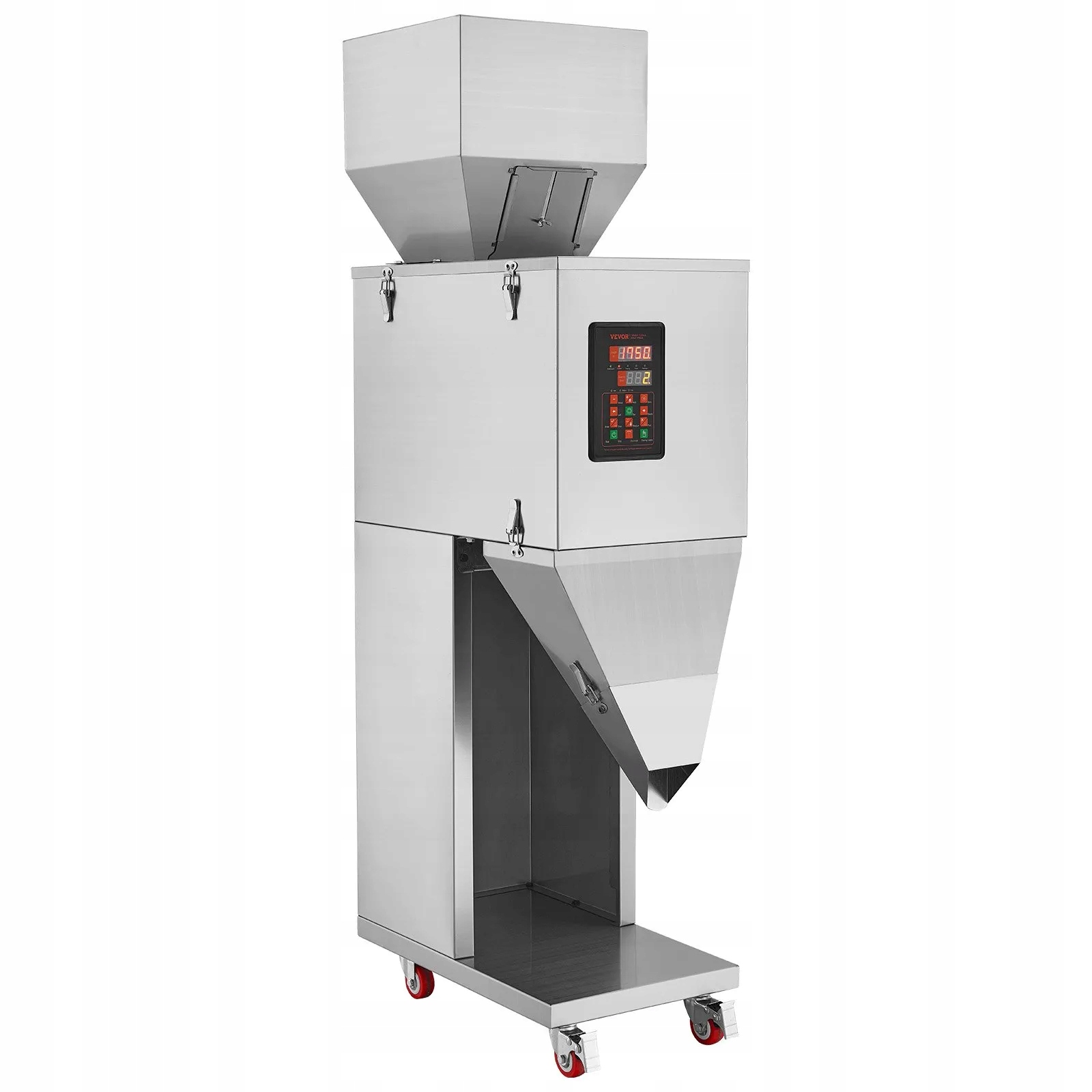 Stroj na plnění granulátů 20-3000 g, automatická nerezová ocel