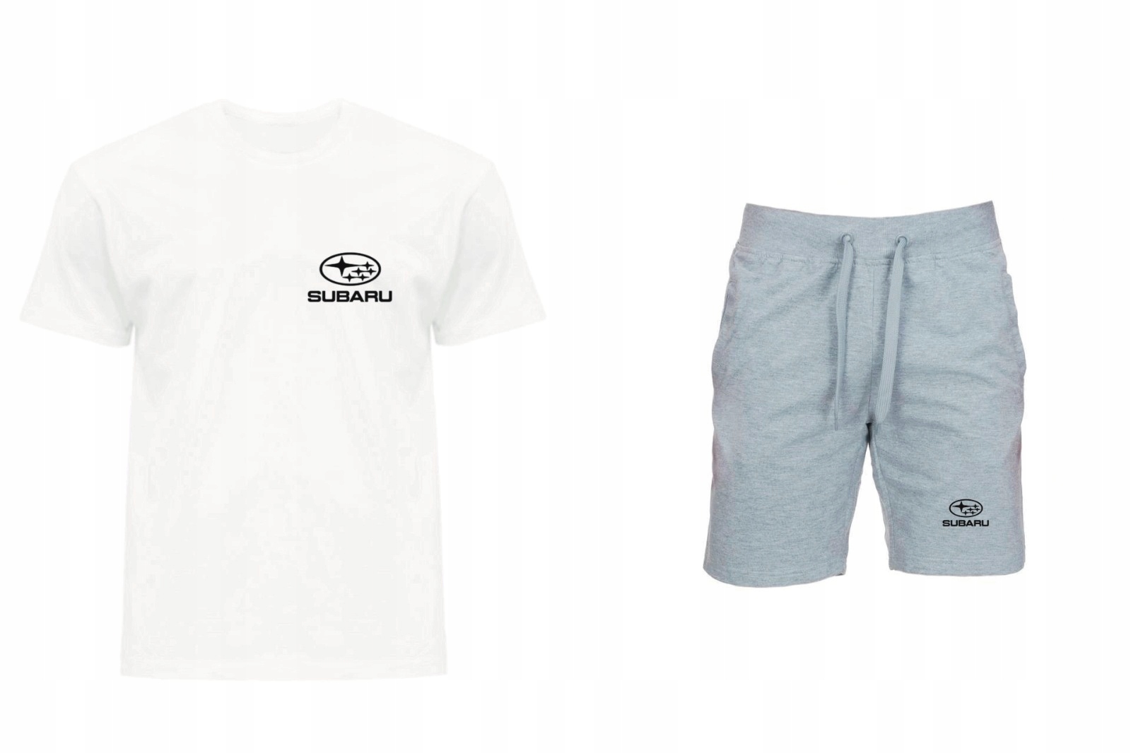 Pánská Sada Trička A Kraťasy Subaru XXL