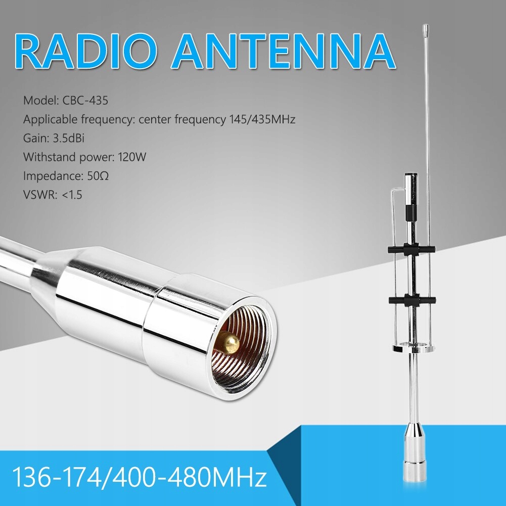 Chodowa 145mhz 435MHz для автомобиля Радио RU-259