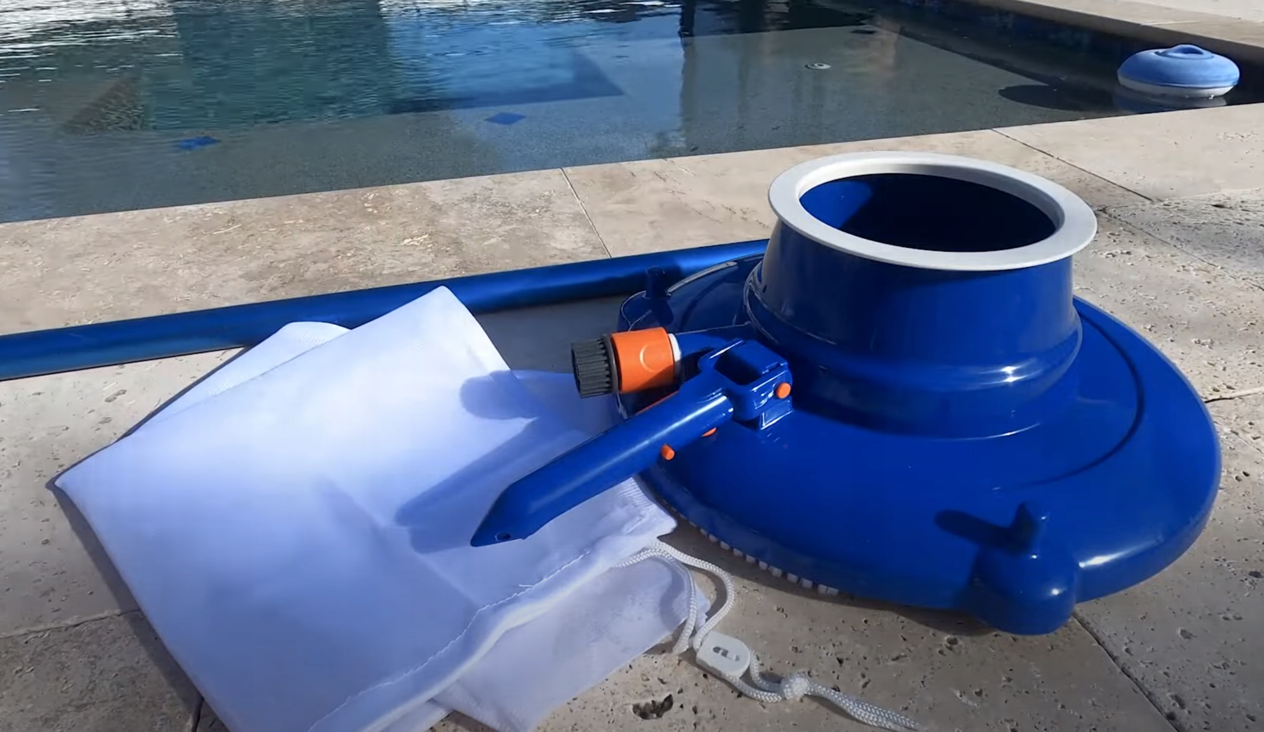 Duży Odkurzacz Basenu Fontanny Oczka Wodnego 1110 EAN (GTIN) 5908285254659