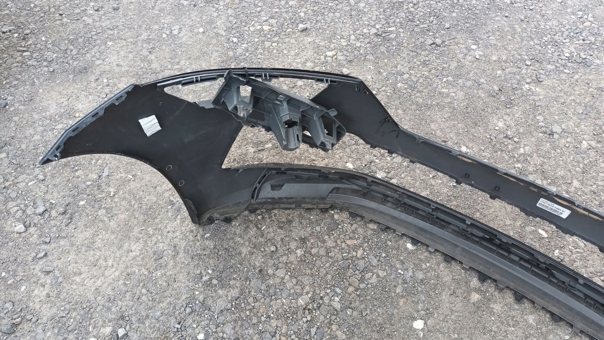 FRONTSTOSSSTANGE SKODA KAMIQ 2019R->